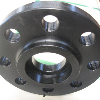 ISO 7005-1 A240 F316 F316L 316ti Fflans Gwactod Flanges ISO 